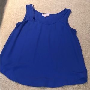 Philosophy tank large royal blue NWOT